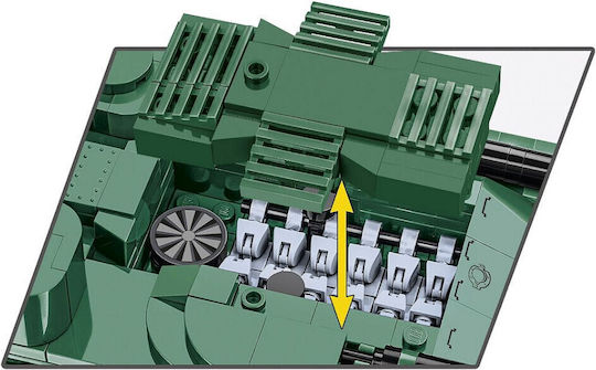 Cobi Τουβλάκια Vickers A1E1 Independent για 9+ Ετών 887τμχ COBI-2990 - Image 7