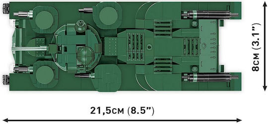 Cobi Τουβλάκια Vickers A1E1 Independent για 9+ Ετών 887τμχ COBI-2990 - Image 9