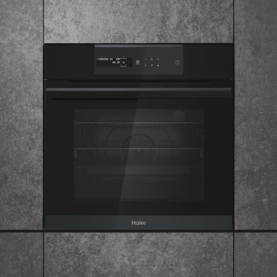 Haier HWO60SM6B9BH Φούρνος άνω Πάγκου 70lt Π59.5εκ. Μαύρος - Image 3