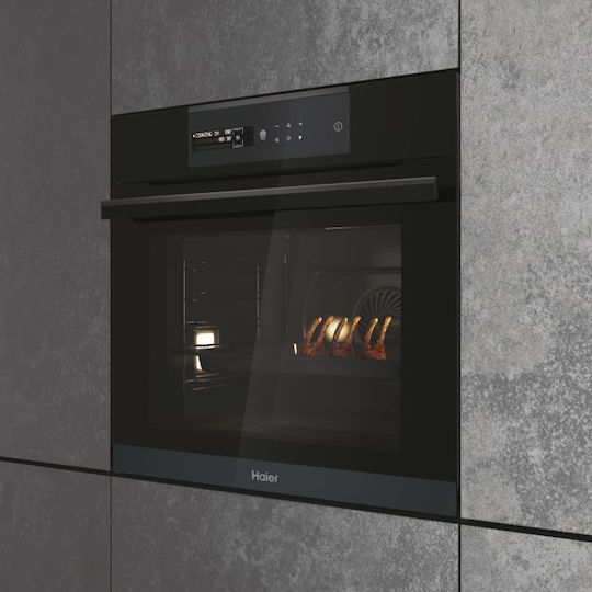 Haier HWO60SM6B9BH Φούρνος άνω Πάγκου 70lt Π59.5εκ. Μαύρος - Image 6