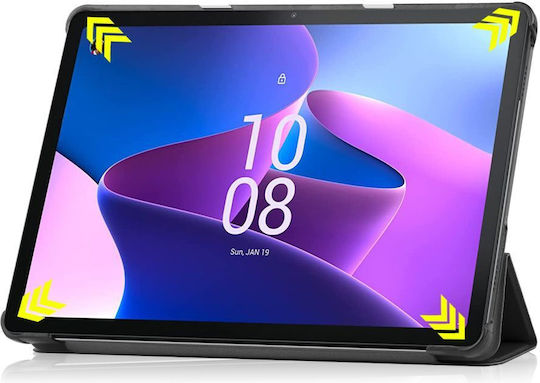 Tech-Protect Smartcase Flip Cover Μαύρη (Lenovo Tab M10 (3rd Gen) 10.1'') - Image 2