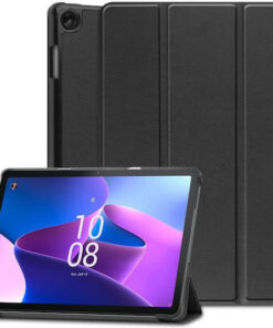 Tech-Protect Smartcase Flip Cover Μαύρη (Lenovo Tab M10 (3rd Gen) 10.1'')