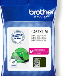 Brother LC462M Γνήσιο Μελάνι Εκτυπωτή InkJet Ματζέντα (LC-462XLM)