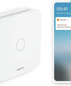 Alternative view of Netatmo Αυτόνομος Ανιχνευτής Mονοξειδίου του Άνθρακα CO Wi-Fi NCO-EC