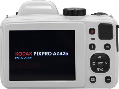 Kodak Astro Zoom AZ425 Compact Φωτογραφική Μηχανή 20MP Οπτικού Ζουμ 42x με Οθόνη 3" και Ανάλυση Video Full HD (1080p) Λευκή - Image 4