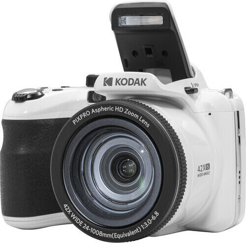 Kodak Astro Zoom AZ425 Compact Φωτογραφική Μηχανή 20MP Οπτικού Ζουμ 42x με Οθόνη 3" και Ανάλυση Video Full HD (1080p) Λευκή - Image 3