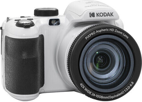 Kodak Astro Zoom AZ425 Compact Φωτογραφική Μηχανή 20MP Οπτικού Ζουμ 42x με Οθόνη 3" και Ανάλυση Video Full HD (1080p) Λευκή - Image 2