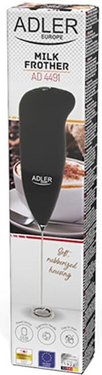 Adler AD 4491 Φραπεδιέρα Χειρός Μπαταρίας Μαύρη - Image 4