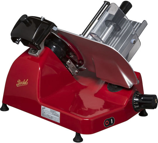 Berkel Pro Line XS25 Κόφτης Αλλαντικών 330W Κόκκινος - Image 4
