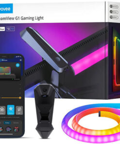 Govee Smart Ταινία LED Dreamview G1 Wi-Fi Τηλεόρασης 12V RGBW Φως 1.4m με Τροφοδοτικό B604B311