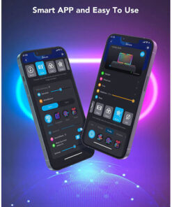 Alternative view of Govee Smart Ταινία LED Dreamview G1 Wi-Fi Τηλεόρασης 12V RGBW Φως 1.4m με Τροφοδοτικό B604B311