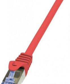 LogiLink PrimeLine S/FTP Cat.6a Καλώδιο Δικτύου Ethernet 1.5m Κόκκινο (CQ3044S)