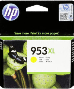 Alternative view of HP 953XL Γνήσιο Μελάνι Εκτυπωτή InkJet Κίτρινο (F6U18AE)