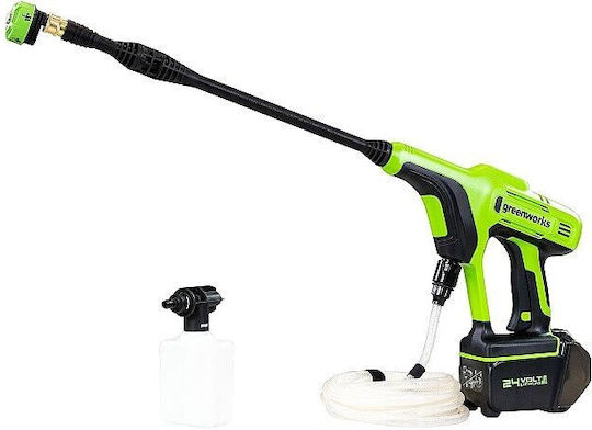 Greenworks G24PW Πλυστικό Μπαταρίας 24V με Πίεση 24bar - Image 4