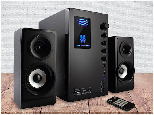 Tracer Ενισχυτής Tumba Bluetooth TRAGLO46520 σε Μαύρο Χρώμα - Image 3