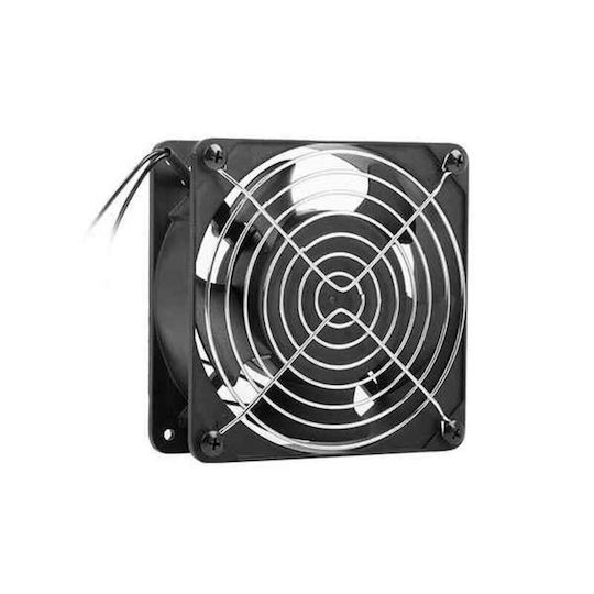 Lanberg Ανεμιστήρας Rack AK-1501-B 1τμχ