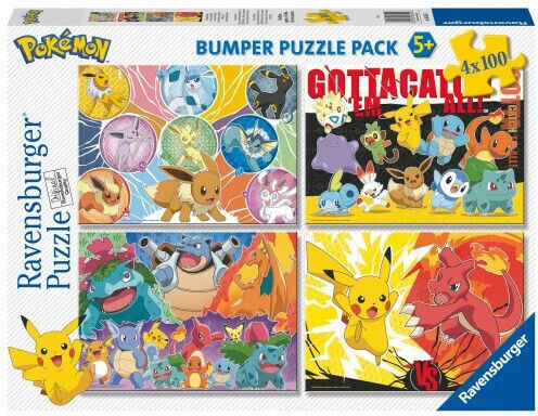 Παιδικό Puzzle Pokemon για 3+ Ετών 400pcs 05651 Ravensburger