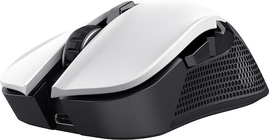 Trust GXT 923W YBAR Ασύρματο RGB Gaming Ποντίκι 7200 DPI Λευκό