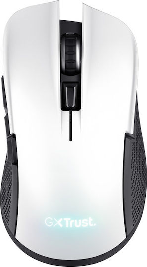 Trust GXT 923W YBAR Ασύρματο RGB Gaming Ποντίκι 7200 DPI Λευκό - Image 4