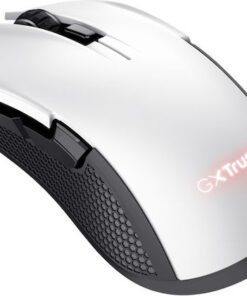 Alternative view of Trust GXT 923W YBAR Ασύρματο RGB Gaming Ποντίκι 7200 DPI Λευκό