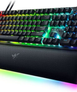Alternative view of Razer Blackwidow V4 Pro Gaming Μηχανικό Πληκτρολόγιο με GL Clicky διακόπτες και RGB φωτισμό (Αγγλικό US)