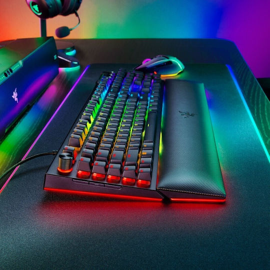 Razer Blackwidow V4 Pro Gaming Μηχανικό Πληκτρολόγιο με GL Clicky διακόπτες και RGB φωτισμό (Αγγλικό US) - Image 8