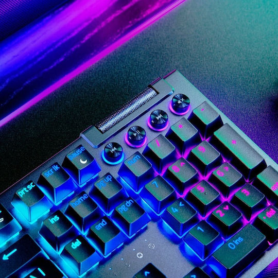 Razer Blackwidow V4 Pro Gaming Μηχανικό Πληκτρολόγιο με GL Clicky διακόπτες και RGB φωτισμό (Αγγλικό US) - Image 6