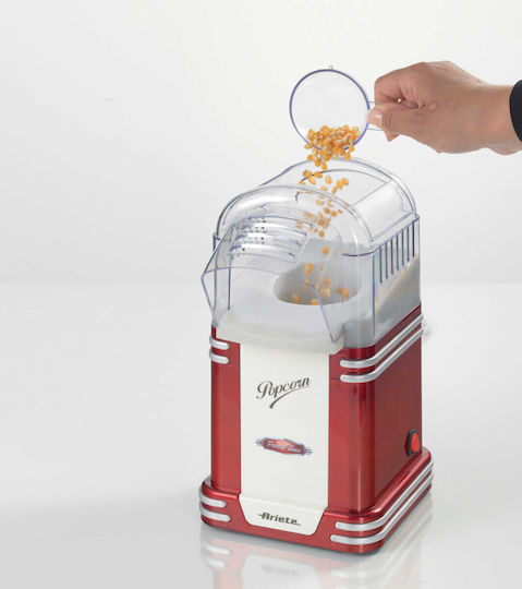 Ariete Popcorn Popper Party Time 2954 Μηχανή Ποπ-Κορν Ζεστού Αέρα 1100W - Image 8