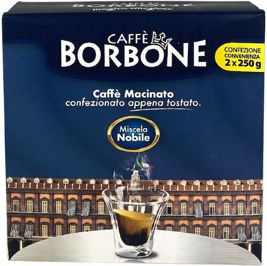 Caffe Borbone Καφές Espresso Arabica Ethiopia Nobile Αλεσμένος 2x250gr - Image 2