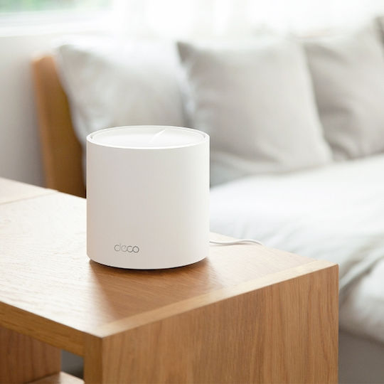 TP-LINK Deco X50 v1 WiFi Mesh Network Access Point Wi‑Fi 6 Dual Band (2.4 & 5GHz) σε Διπλό Kit - Image 2