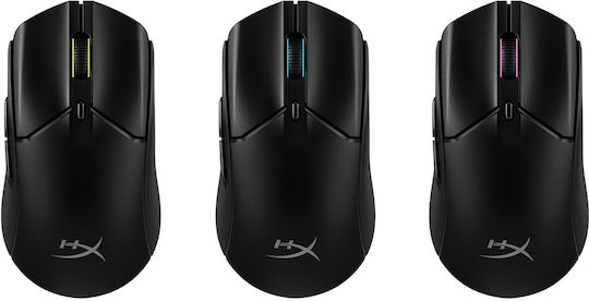 HyperX Pulsefire Haste 2 Ασύρματο RGB Gaming Ποντίκι 16000 DPI Μαύρο - Image 5