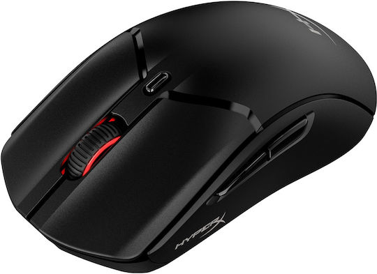 HyperX Pulsefire Haste 2 Ασύρματο RGB Gaming Ποντίκι 16000 DPI Μαύρο - Image 3