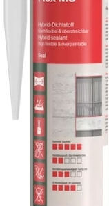 fischer MS Flex Σφραγιστική Σιλικόνη Λευκή 290ml 558830