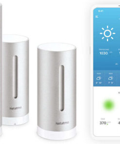Alternative view of Netatmo Εξάρτημα Μετεωρολογικών Μετρήσεων NBU-NWS-NIM-EU