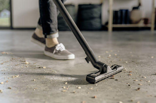Karcher WD 2 PLUS V-15/4/18 Σκούπα Υγρών / Στερεών 1000W με Πλαστικό Κάδο 15lt - Image 2