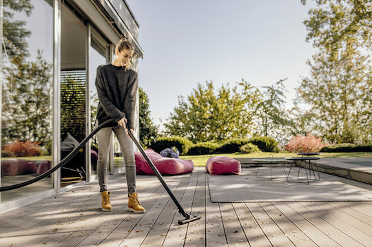 Karcher WD 2 PLUS V-15/4/18 Σκούπα Υγρών / Στερεών 1000W με Πλαστικό Κάδο 15lt - Image 5