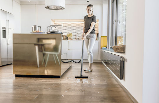 Karcher WD 2 PLUS V-15/4/18 Σκούπα Υγρών / Στερεών 1000W με Πλαστικό Κάδο 15lt - Image 6