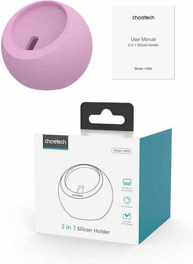 Choetech Βάση Φόρτισης MagSafe σε Ροζ χρώμα - Image 3