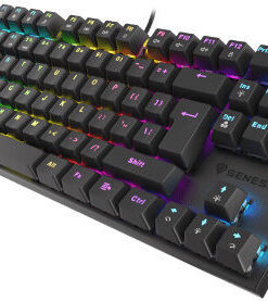 Alternative view of Genesis Thor 303 Gaming Μηχανικό Πληκτρολόγιο Tenkeyless με Outemu Peach Silent διακόπτες και RGB φωτισμό (Αγγλικό US)