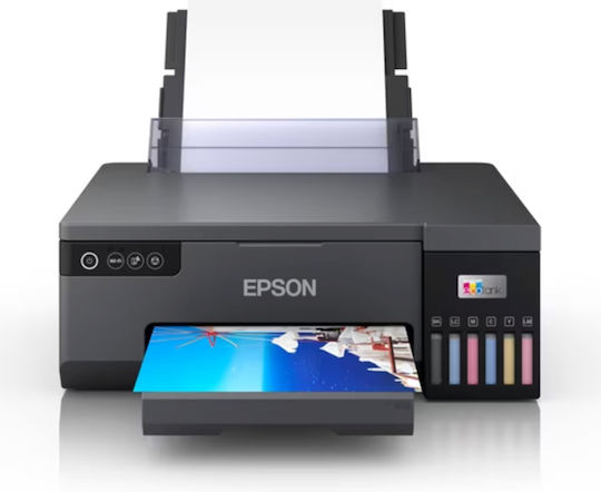 Epson L8050 Inkjet Εκτυπωτής για Φωτογραφίες με WiFi C11CK37402 - Image 3