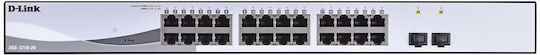 D-Link DGS-1210-26 Unmanaged L2 Switch με 26 Θύρες Gigabit (1Gbps) Ethernet και 2 SFP Θύρες - Image 7