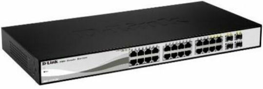 D-Link DGS-1210-26 Unmanaged L2 Switch με 26 Θύρες Gigabit (1Gbps) Ethernet και 2 SFP Θύρες - Image 5