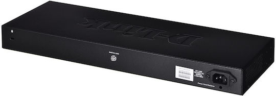 D-Link DGS-1210-26 Unmanaged L2 Switch με 26 Θύρες Gigabit (1Gbps) Ethernet και 2 SFP Θύρες - Image 8