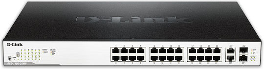 D-Link DGS-1210-26 Unmanaged L2 Switch με 26 Θύρες Gigabit (1Gbps) Ethernet και 2 SFP Θύρες - Image 3
