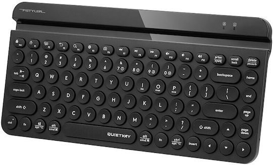 A4Tech Fstyler FBK30 Ασύρματο Bluetooth Πληκτρολόγιο για Tablet Αγγλικό US - Image 3