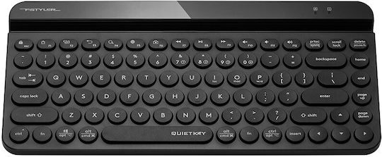 A4Tech Fstyler FBK30 Ασύρματο Bluetooth Πληκτρολόγιο για Tablet Αγγλικό US - Image 2