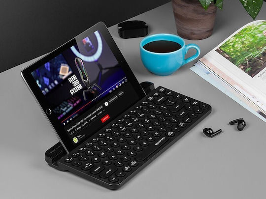 A4Tech Fstyler FBK30 Ασύρματο Bluetooth Πληκτρολόγιο για Tablet Αγγλικό US - Image 4