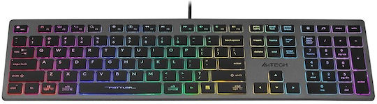 A4Tech Fstyler FX60H Gaming Πληκτρολόγιο με RGB φωτισμό (Αγγλικό US) - Image 5