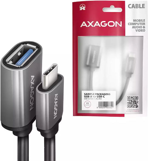 Axagon Μετατροπέας USB-C male σε USB-A female 1τμχ RUCM-AFAC - Image 2