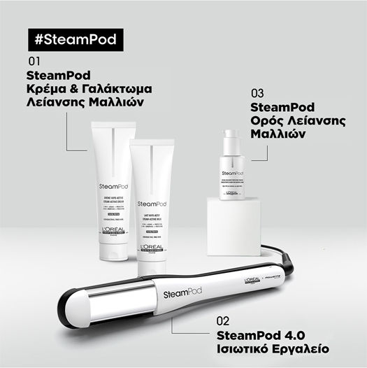L'Oréal Professionnel SteamPod 4 Πρέσα Μαλλιών με Ατμό και Κεραμικές Πλάκες - Image 13